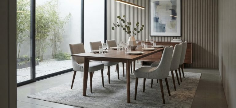 Como escolher a cadeira perfeita para a sala de jantar? O erro que quase todos cometem
